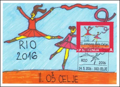 RIO 2016 II. OSNOVNA ŠOLA CELJE